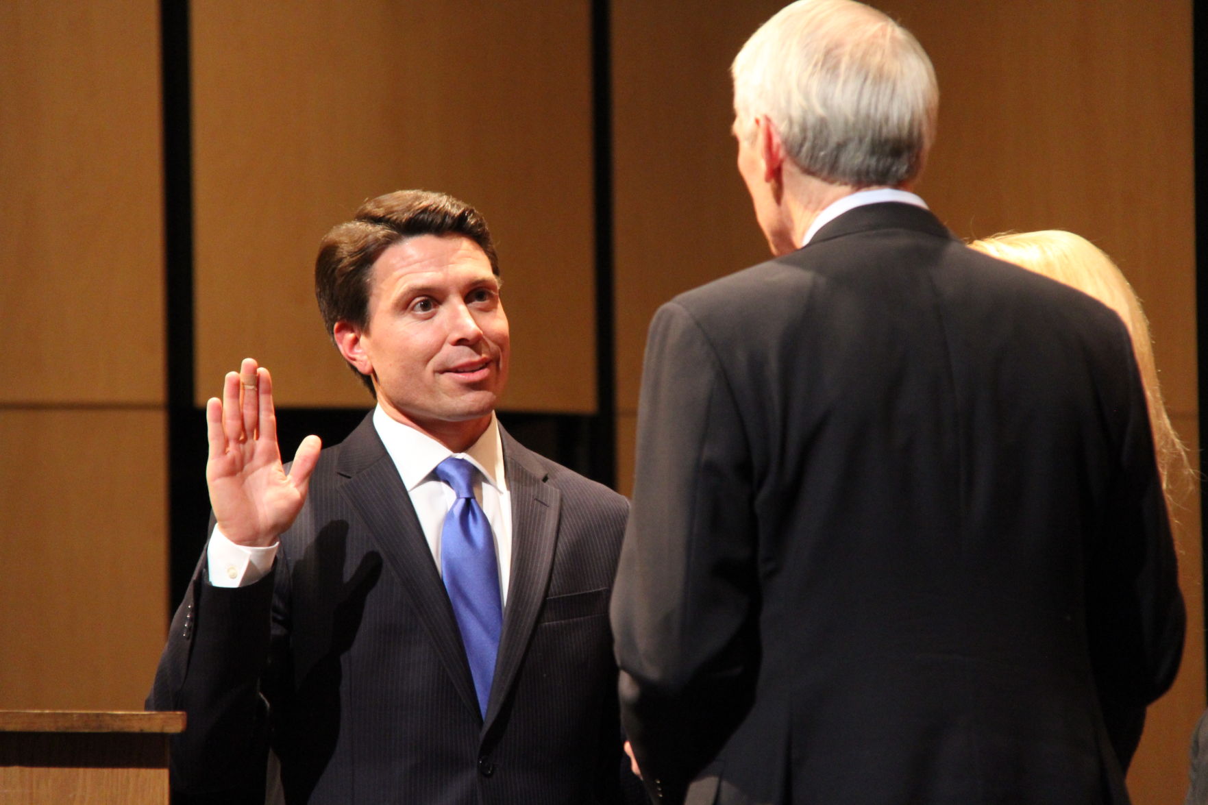 Miller sworn in as Ashland's 54th mayor