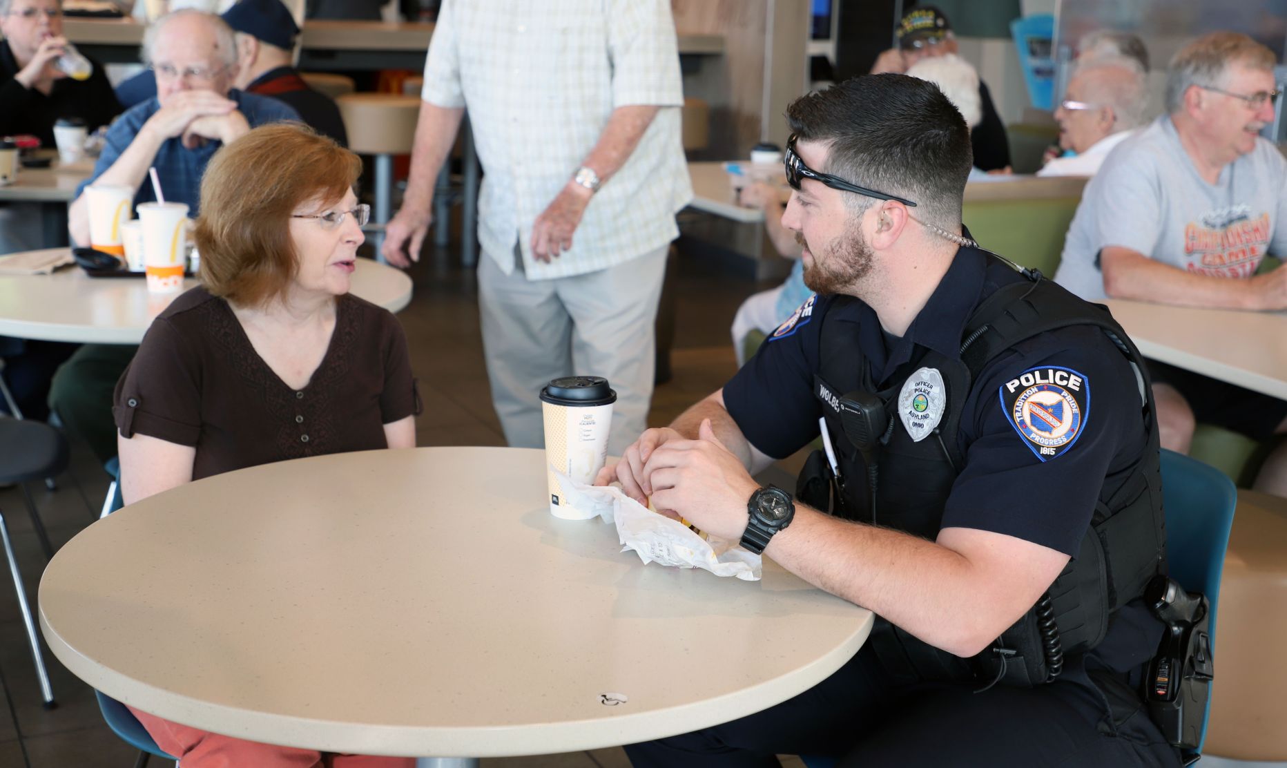 Ashland Police Division to host Coffee with a Cop on June 28