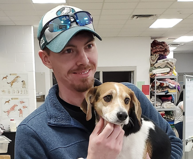 First of 52 dogs seized from Ashland residence finds new home with ...