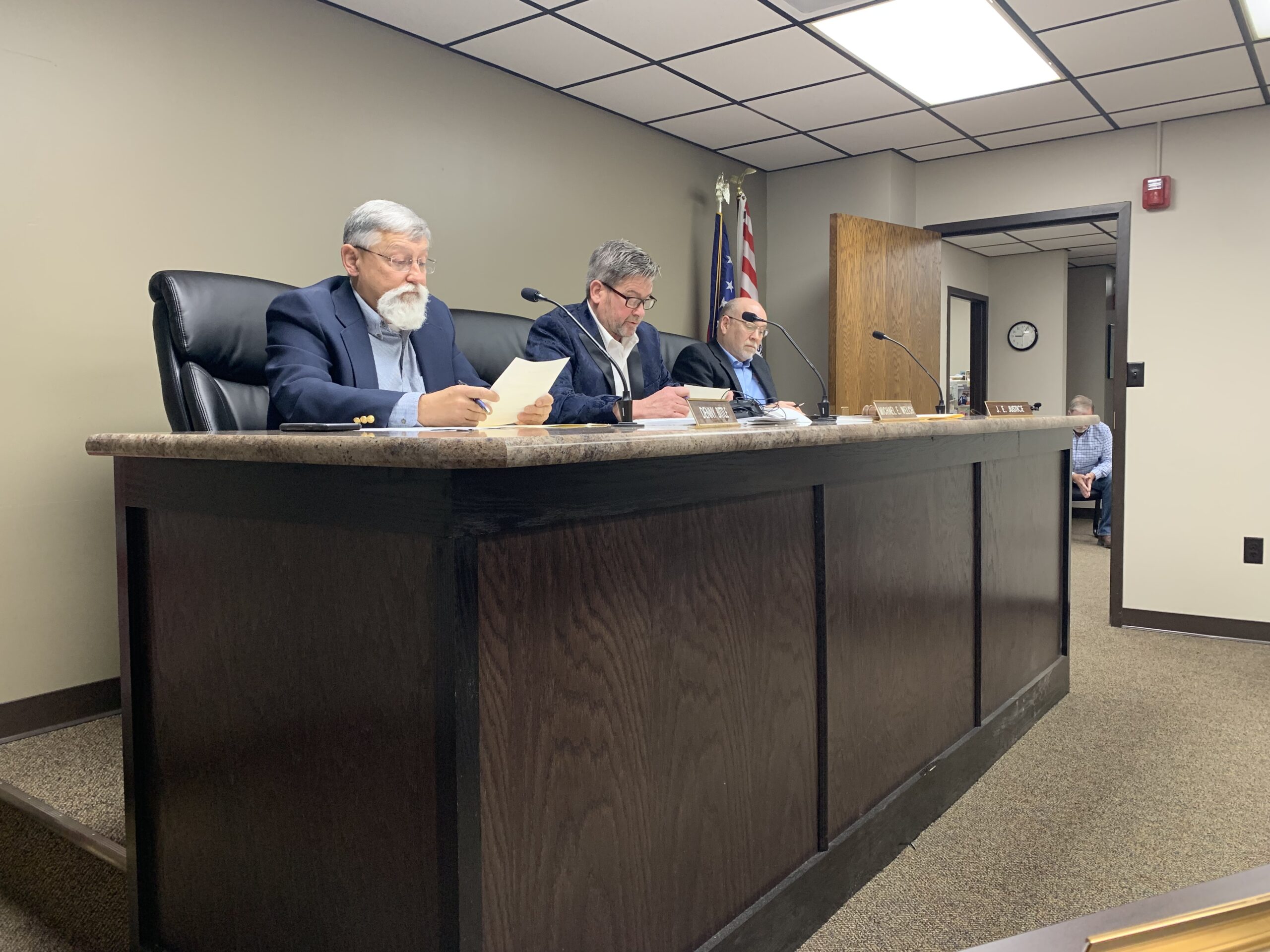 Ashland County commissioners approve $19.7 million budget for 2025