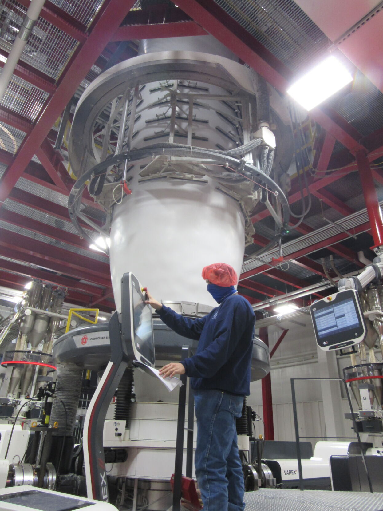 Charter Next Generation's E-commerce packaging production line