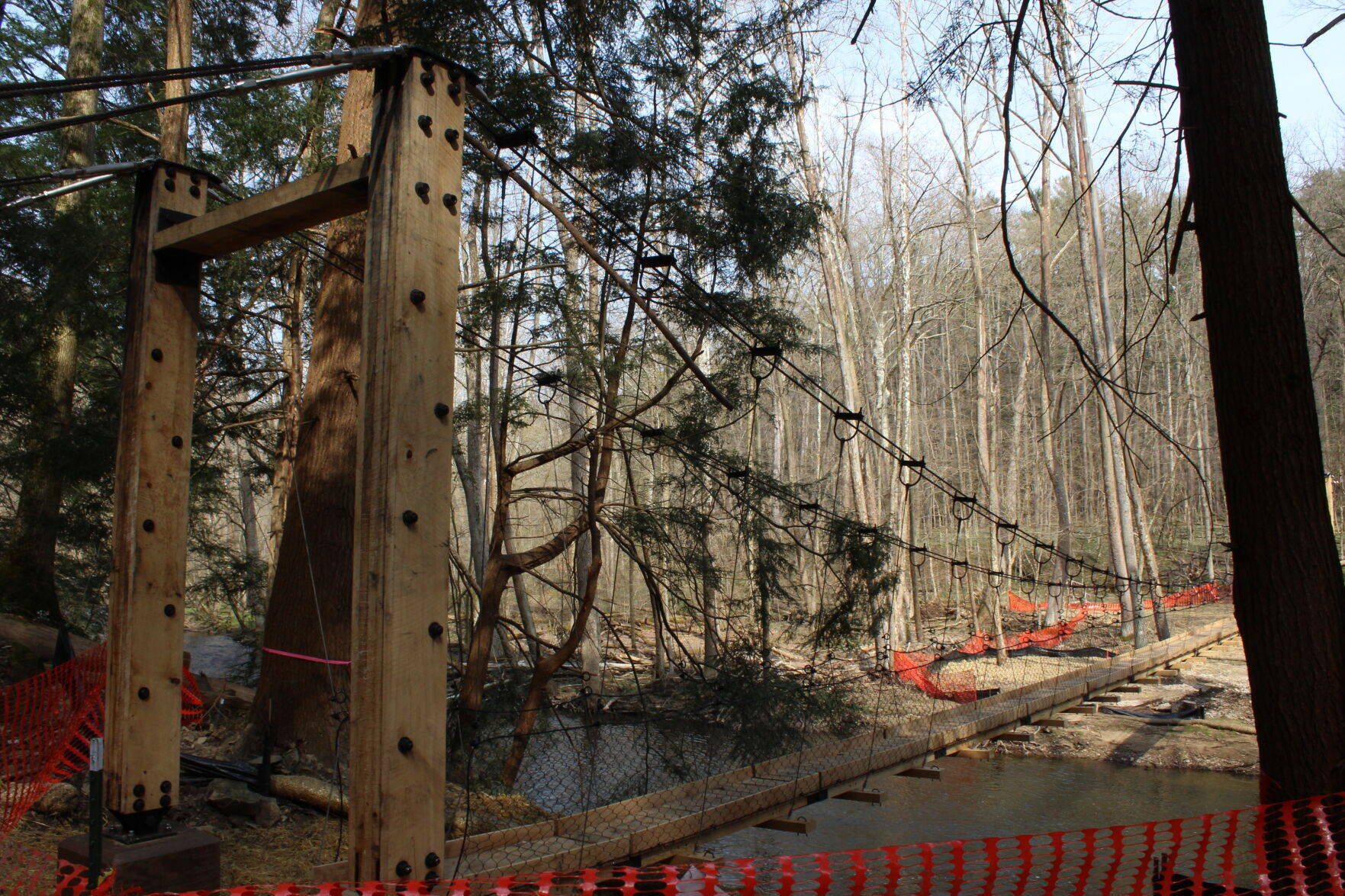 New bridge will connect 2 hiking trails at Mohican State Park