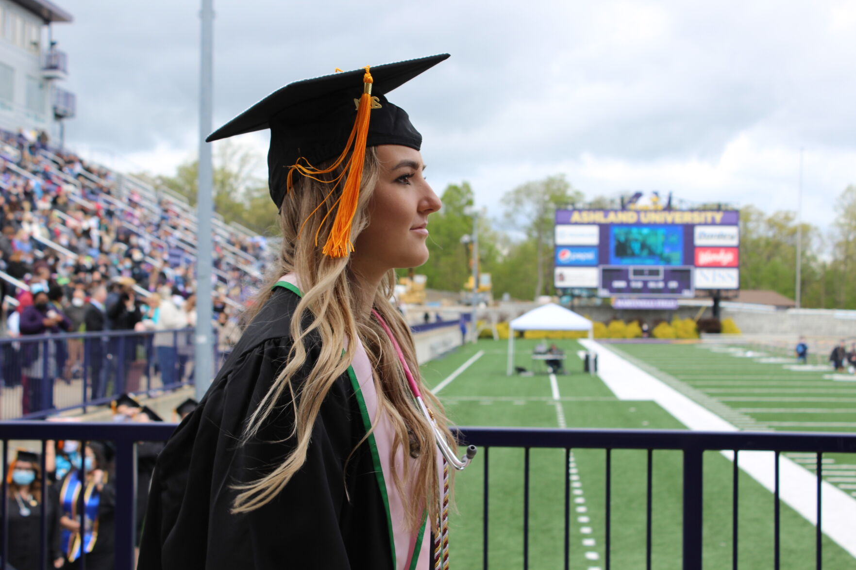 Ashland University commencement honors 2020, 2021 graduates
