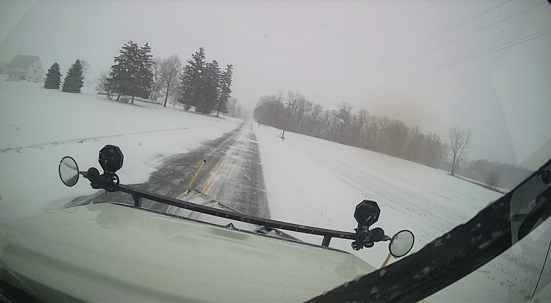 Ashland County sheriff declares Level 3 snow emergency amid winter storm