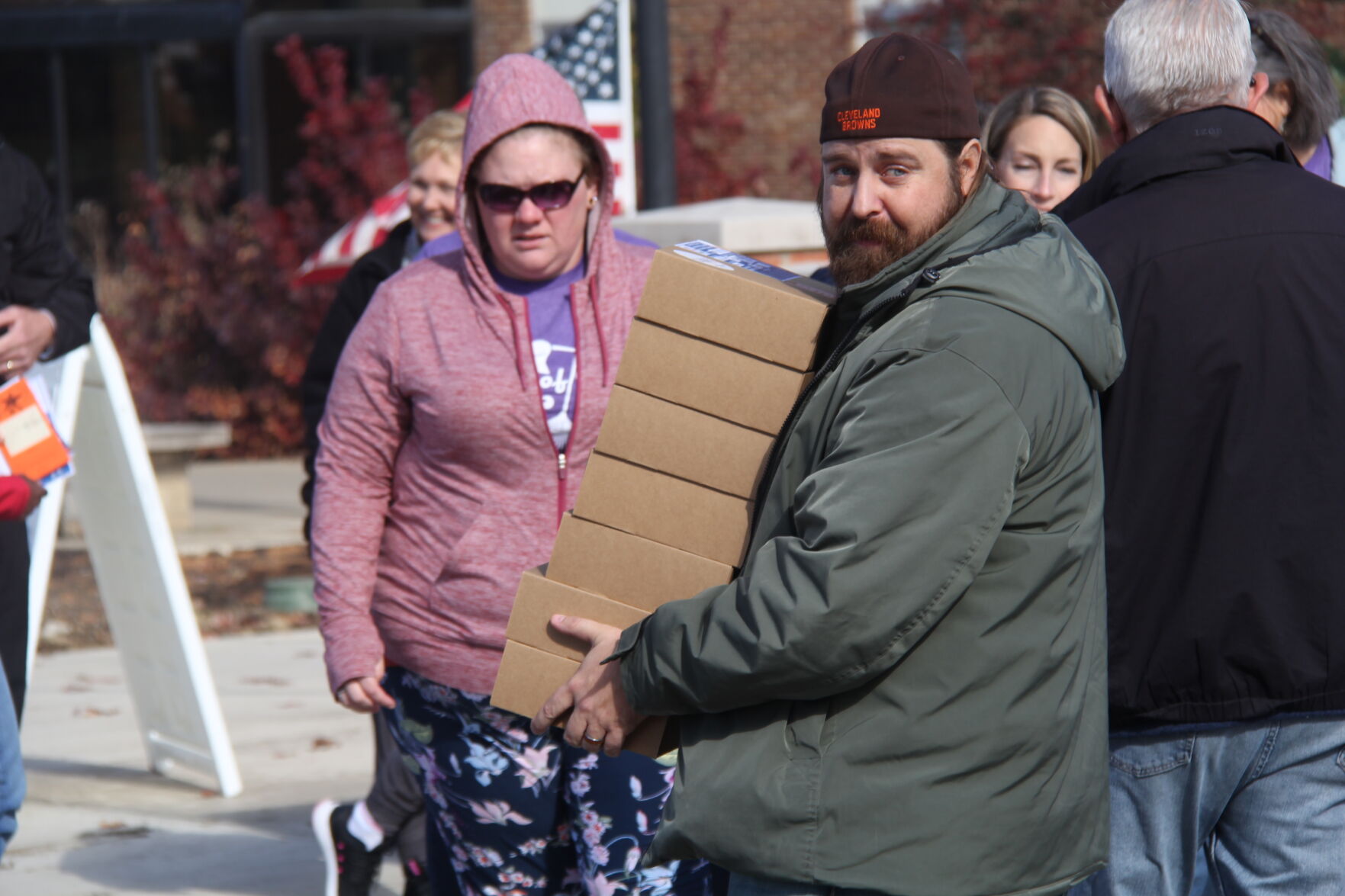 Kay Conrad Day of Caring sweeps through Ashland County