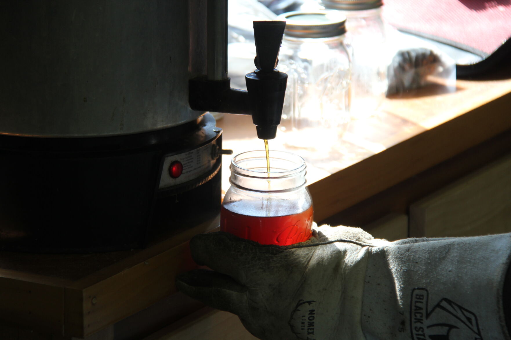 GALLERY: Making maple syrup during Maple Syrup Day