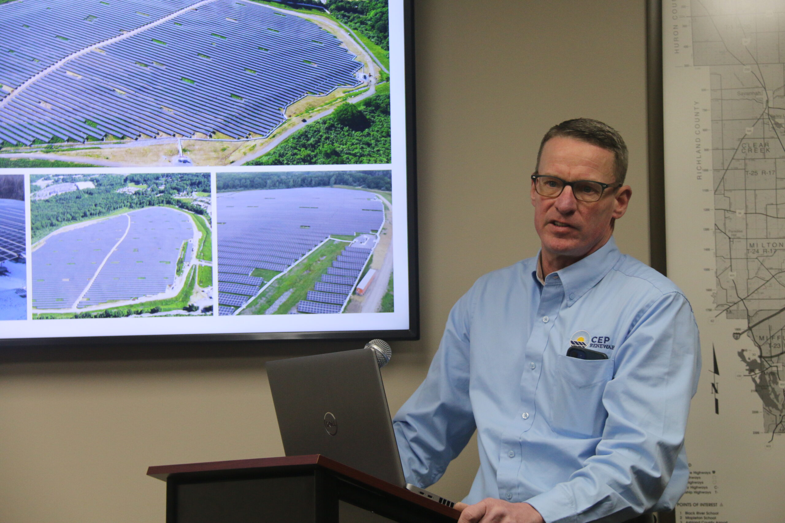Michael Schepp Solar Part II: A Q&A with CEP Renewables