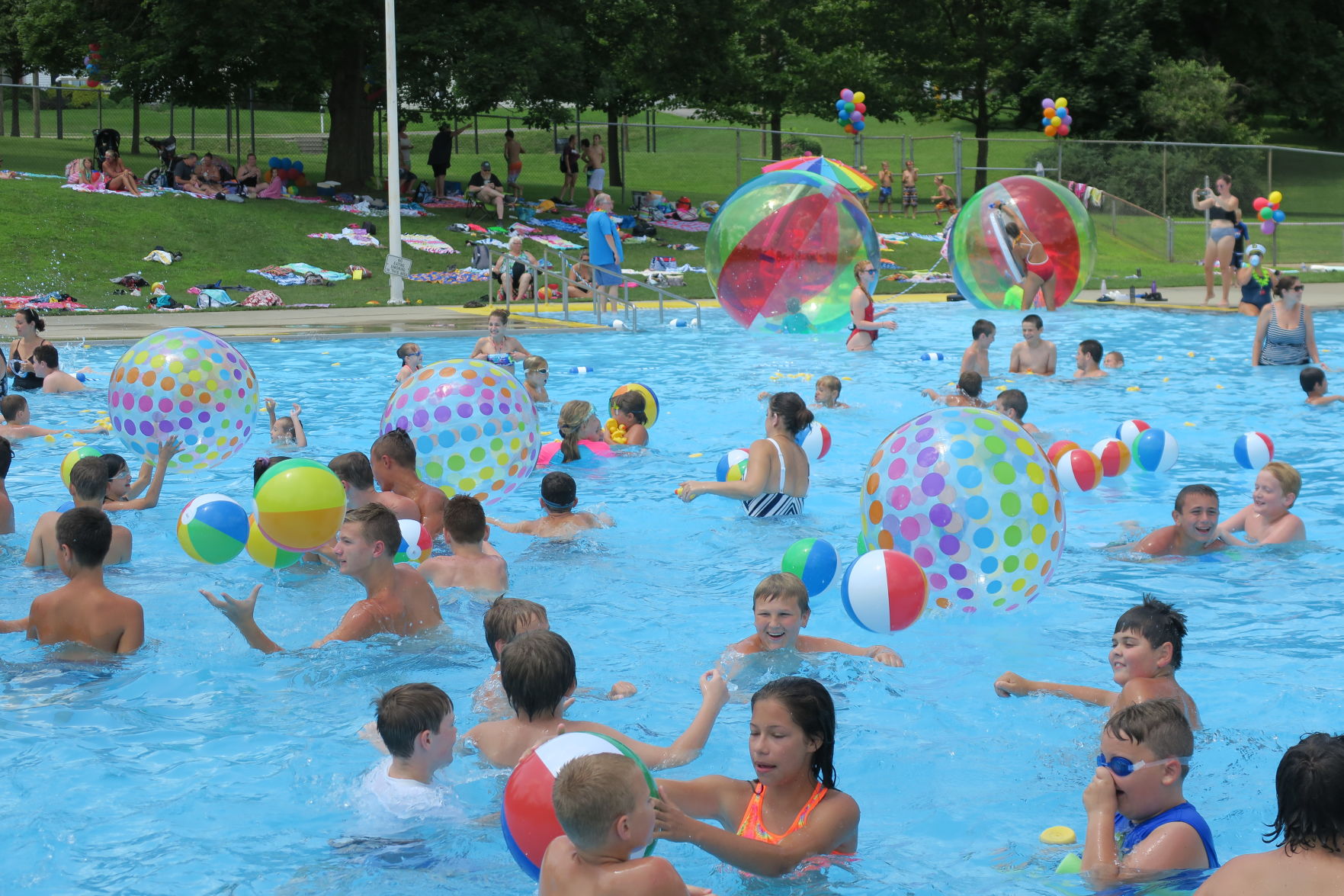 Brookside Pool getting a new slide, to be installed in the fall