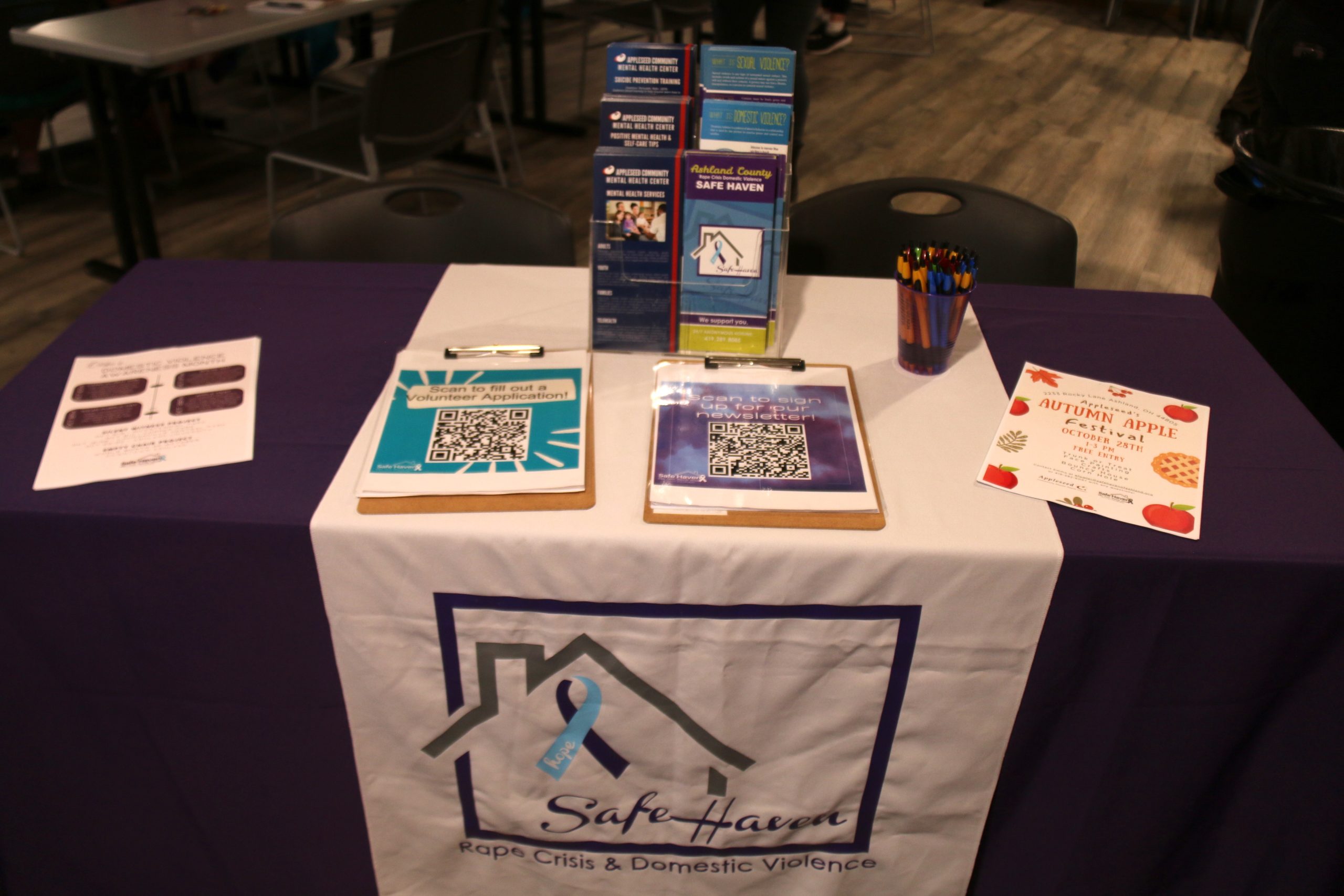 Safe Haven prepares for Domestic Violence Awareness Month