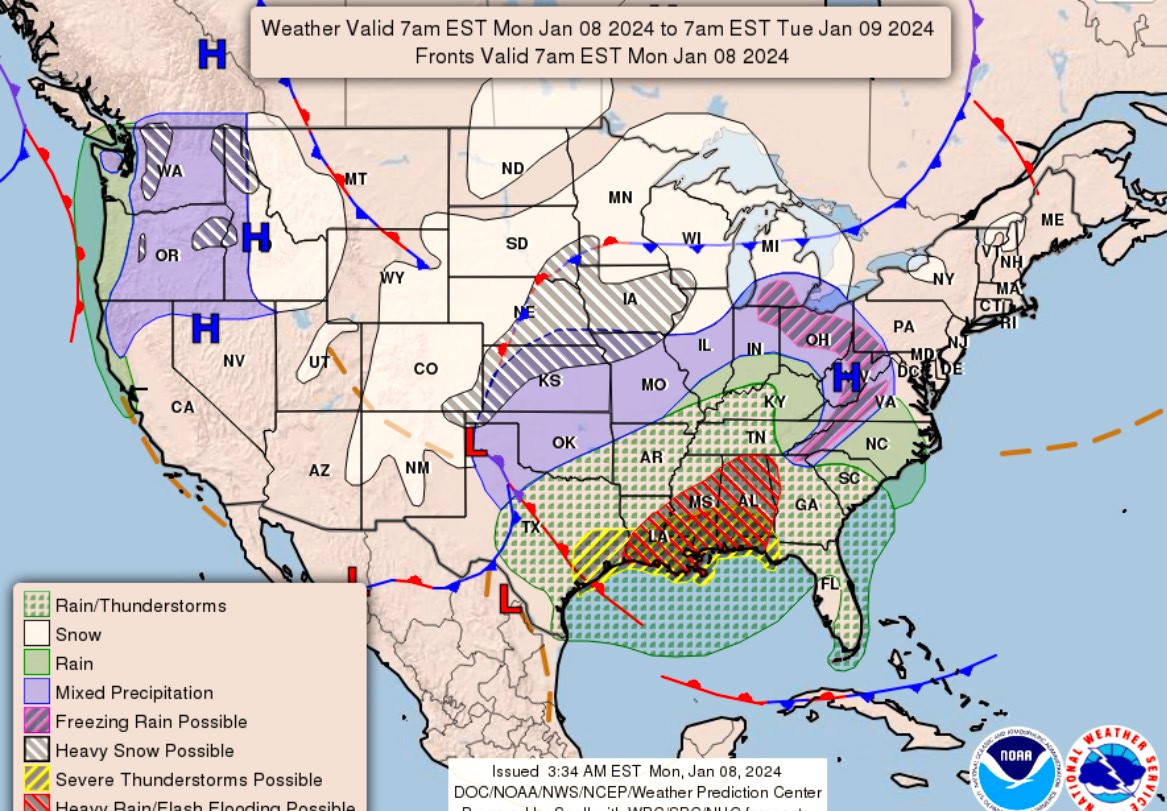 Winter Storm Finn set to blow across north central Ohio, starting Tuesday