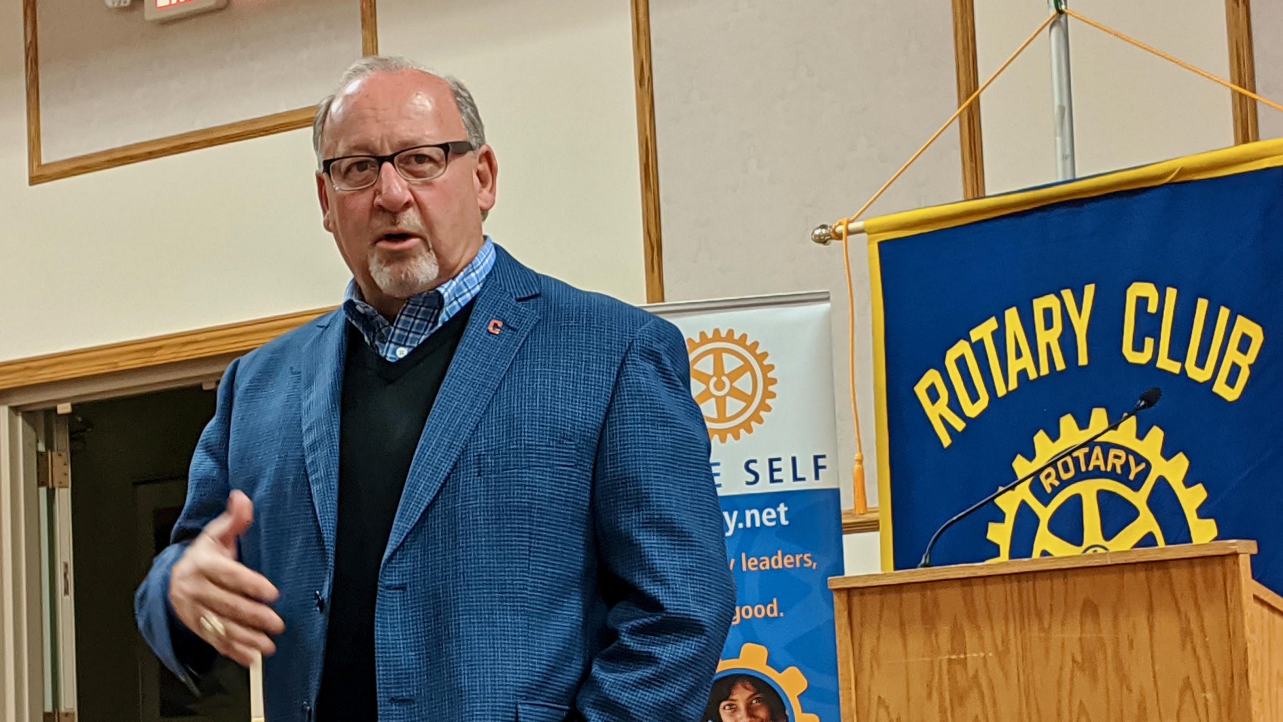 Rotary Club to host Guardians’ DiBiasio at The Ashland Theatre