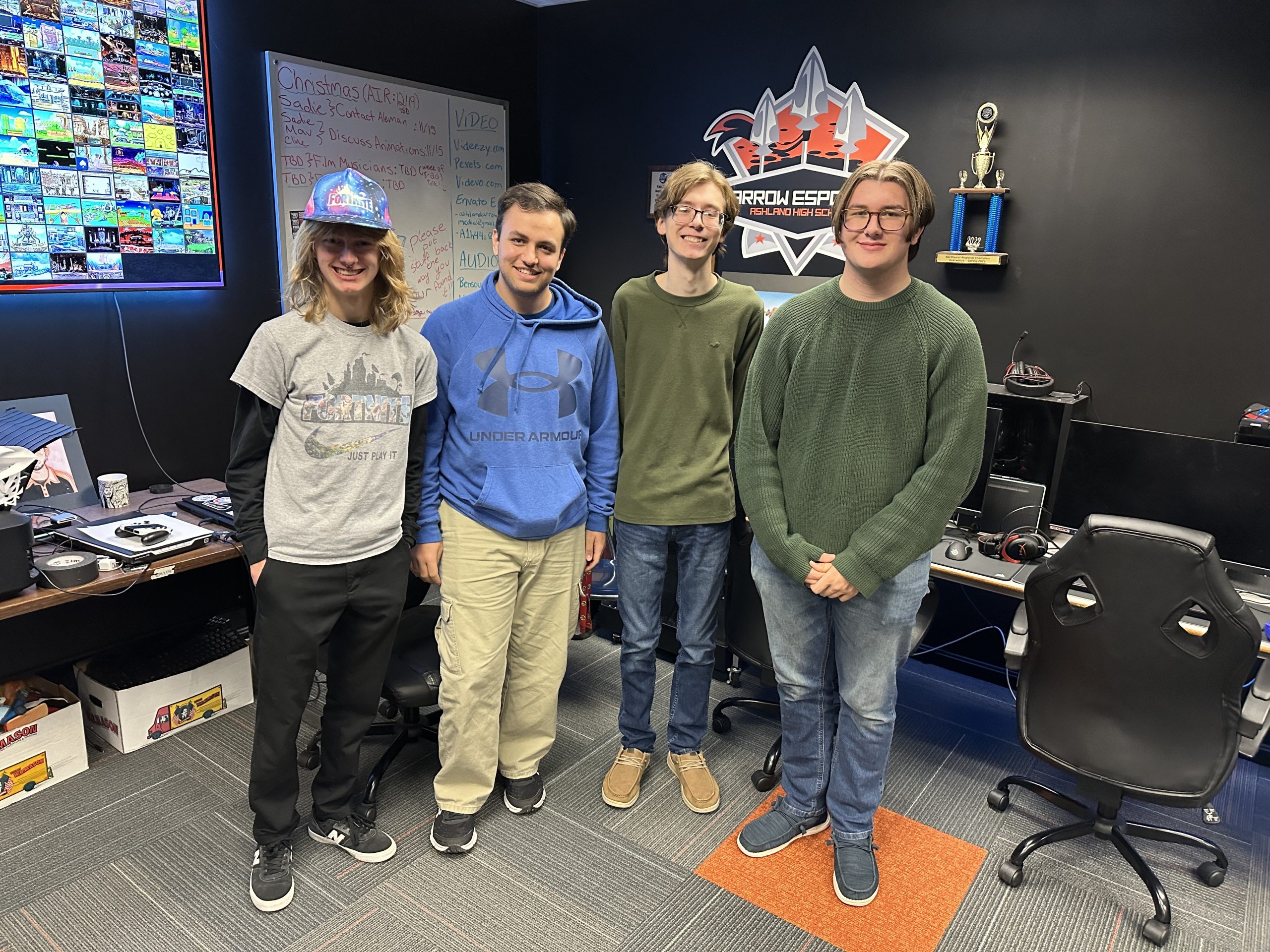 Ashland High Esports team smashes competition, brings home state ...