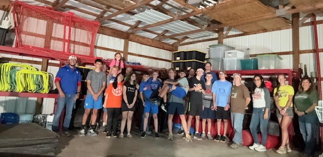 Home Depot program donates $6K to Mapleton track & C.C. programs