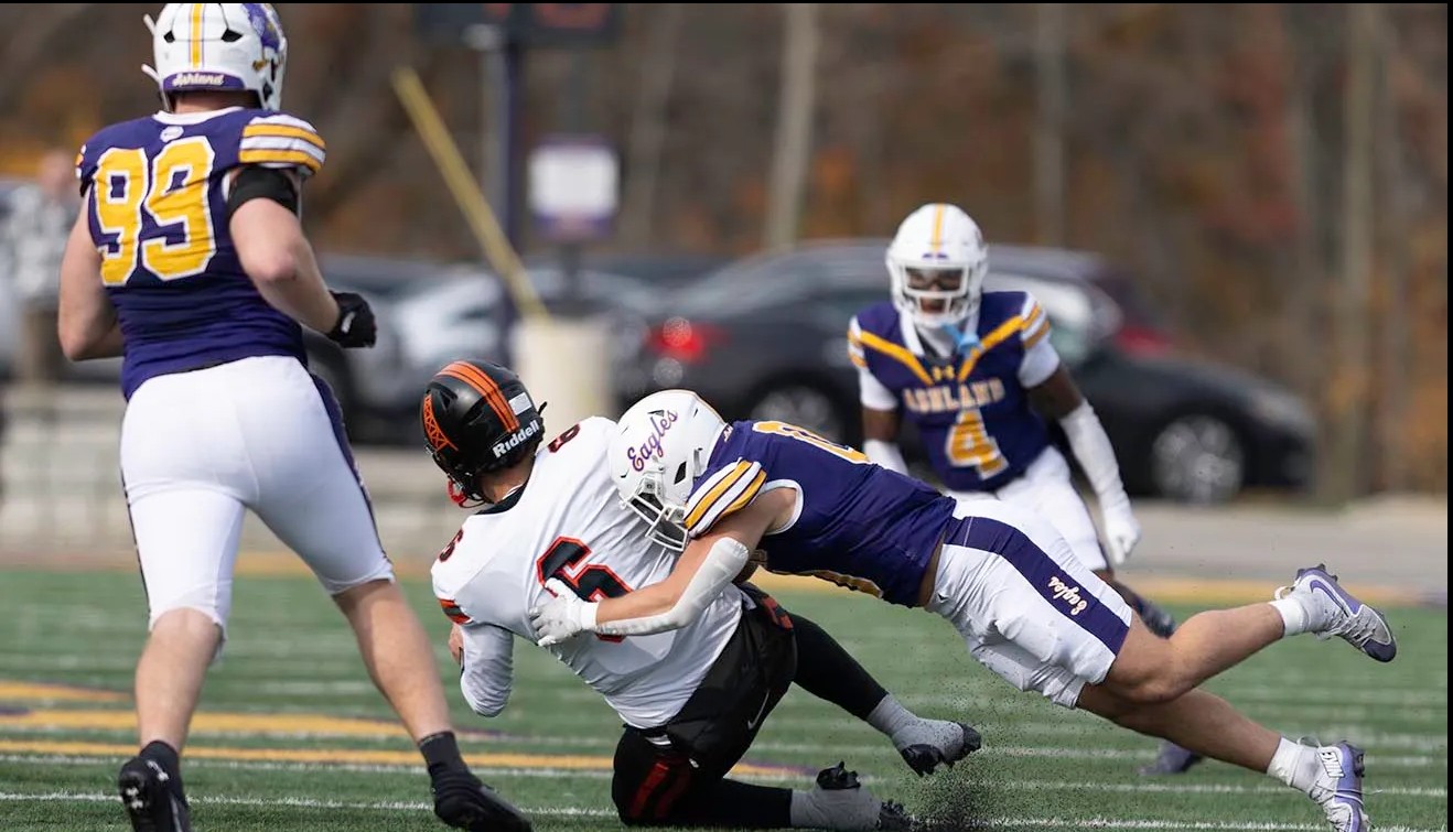 Ashland University to host 1st-round Division II playoff football game