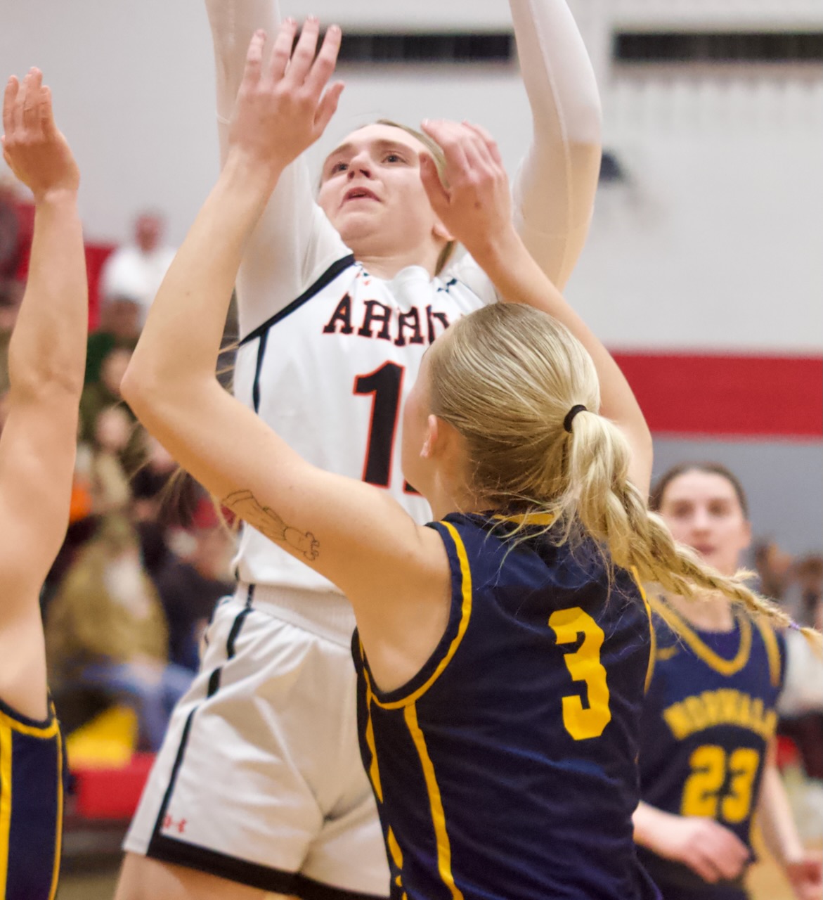 Ashland’s Lacey selected to girls All-Ohio first team in Division III