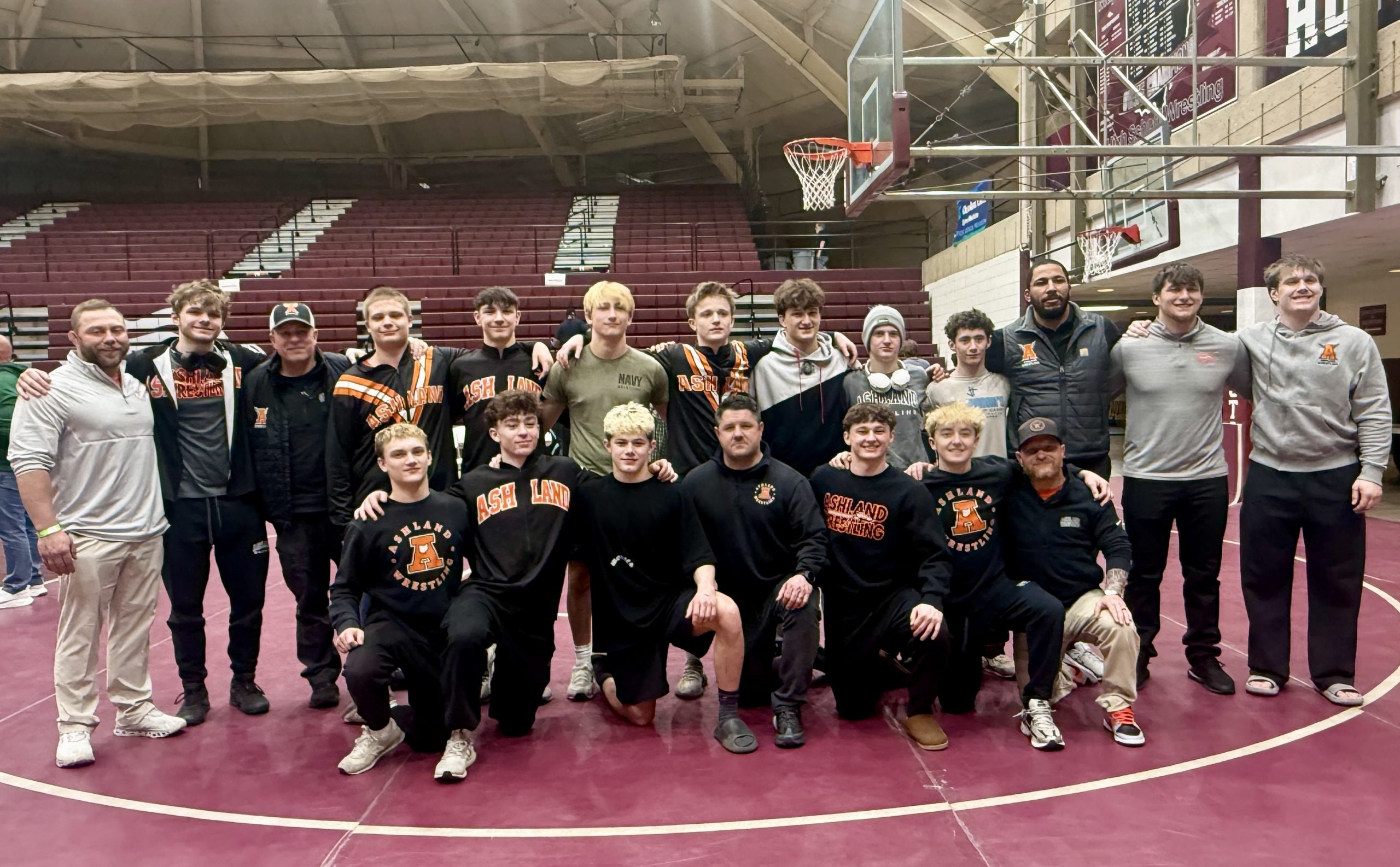 Local Courcing Arrows lead local wrestlers on road to districts