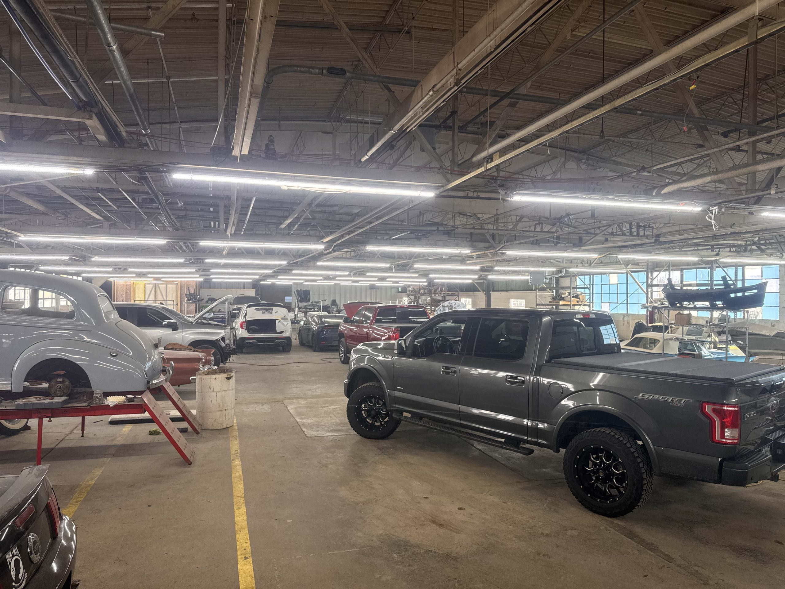 Crown Jewel Automotive offers collision repairs, historic car restoration out of Perrysville shop