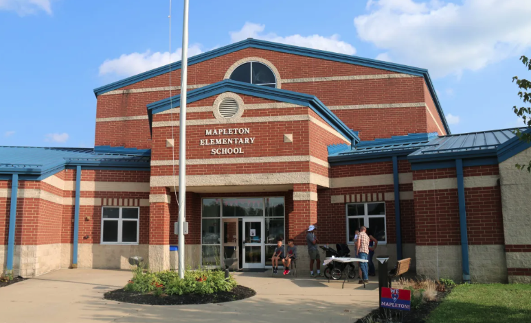 Mapleton Elementary School is a Science of Reading champion