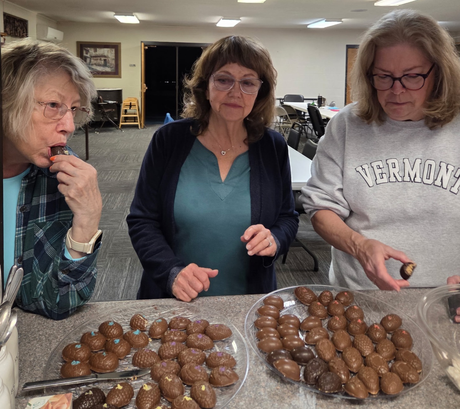 Art of Gardening club showcases chocolates at April 1 presentation