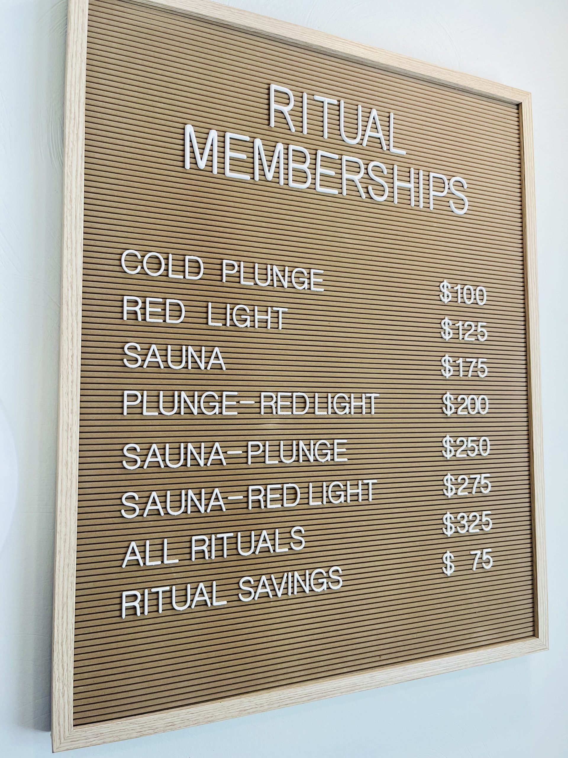 The Ritual Well offers a space to 'rest, recover and remember' in Ashland