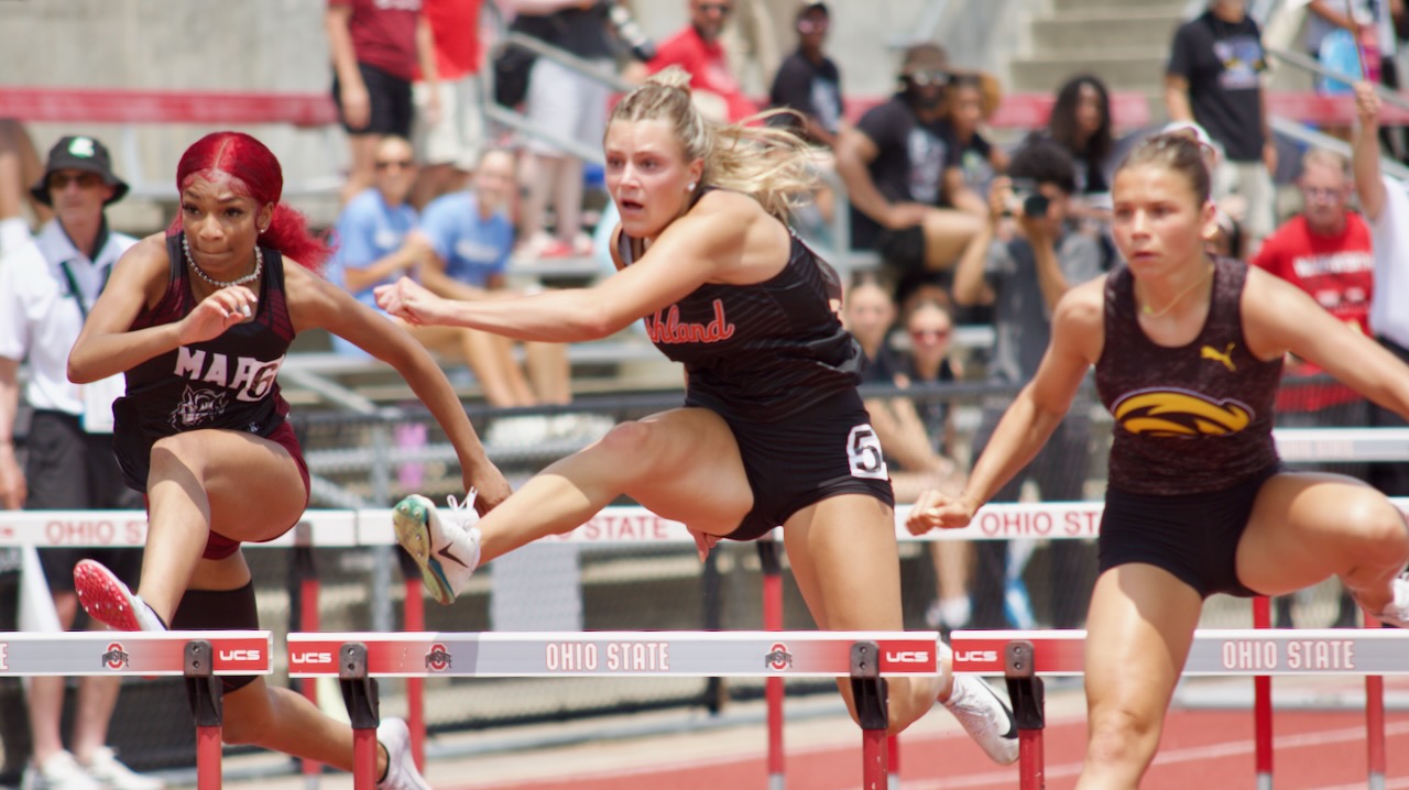 Ashland's Walter runner-up in 100 hurdles, fourth in 300s at Division II state meet