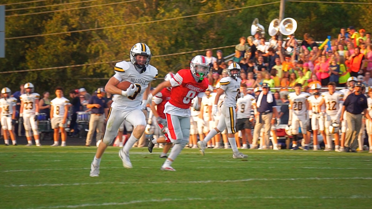 Falcons swarm Loudonville for 4th straight season, a program first