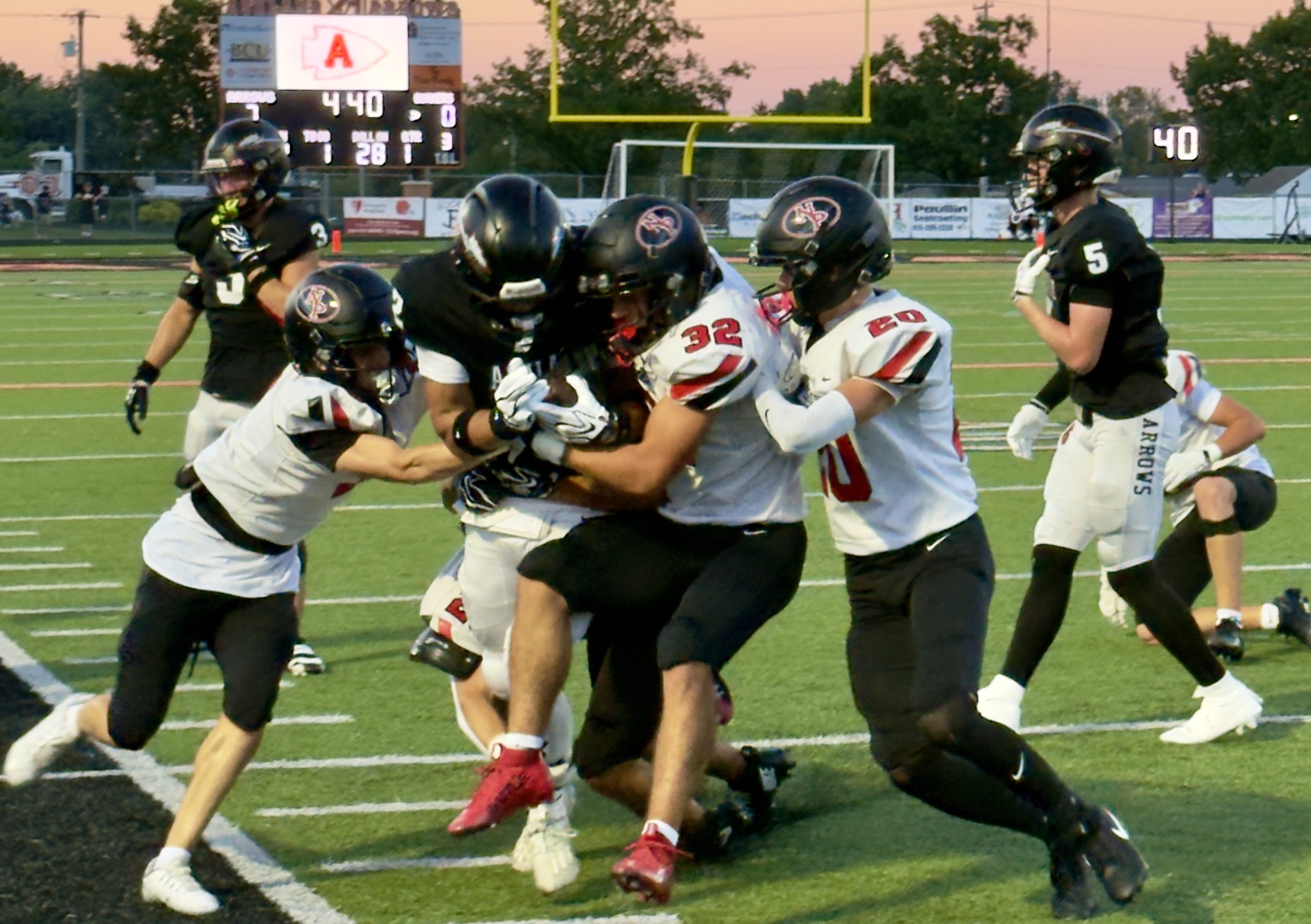 New Philadelphia runs away from Arrows in streak-smashing rout