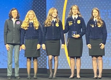 Ashland FFA Floriculture places 2nd in nation, McNaull earns 1st overall