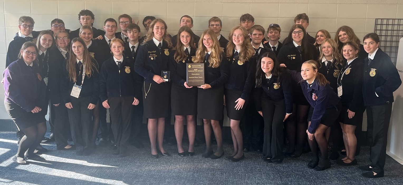 Ashland FFA returns from national convention with significant accomplishments
